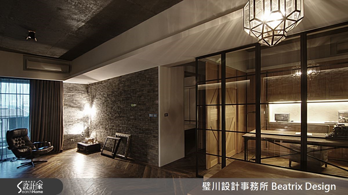 新古典与Loft花火碰撞的英伦古堡